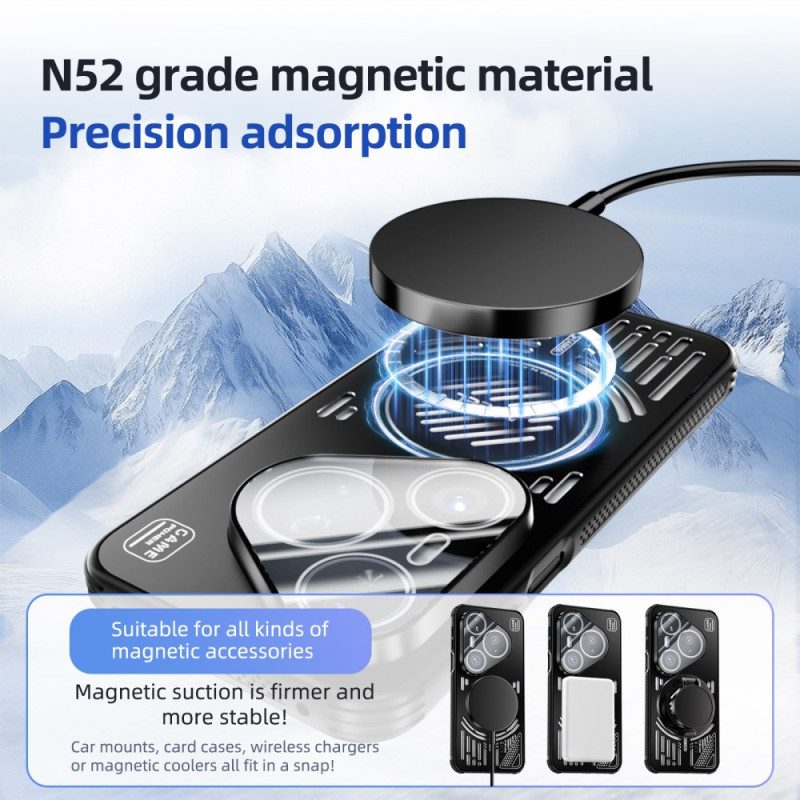 Hülle Huawei Pura 80 Ultra Techno Design Abeel