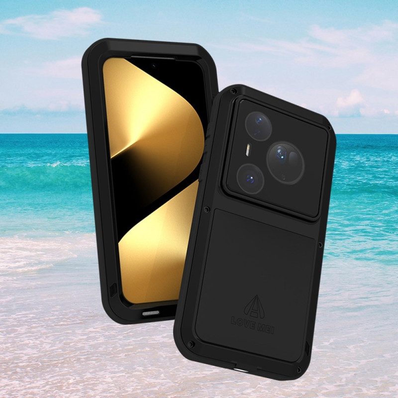 Hülle Huawei Pura 80 Ultra Verstärkter Schutz Love Mei