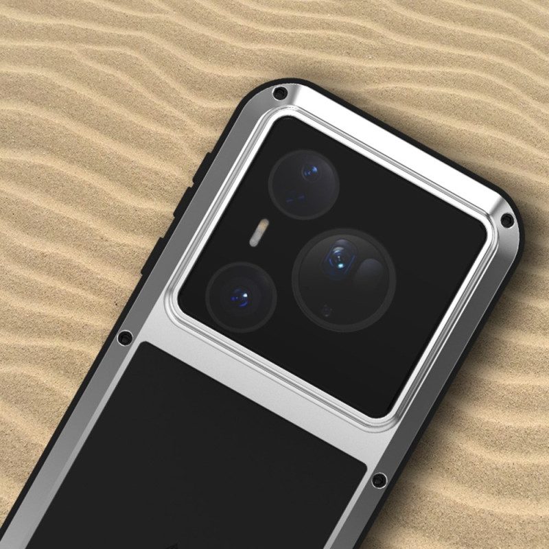 Hülle Huawei Pura 80 Ultra Verstärkter Schutz Love Mei