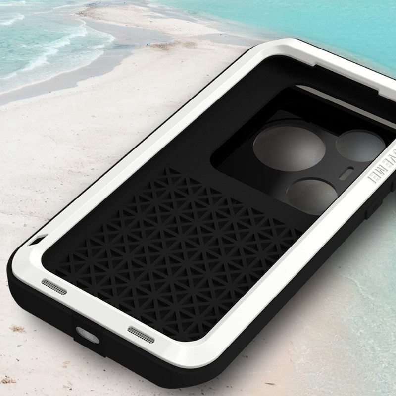 Hülle Huawei Pura 80 Ultra Verstärkter Schutz Love Mei