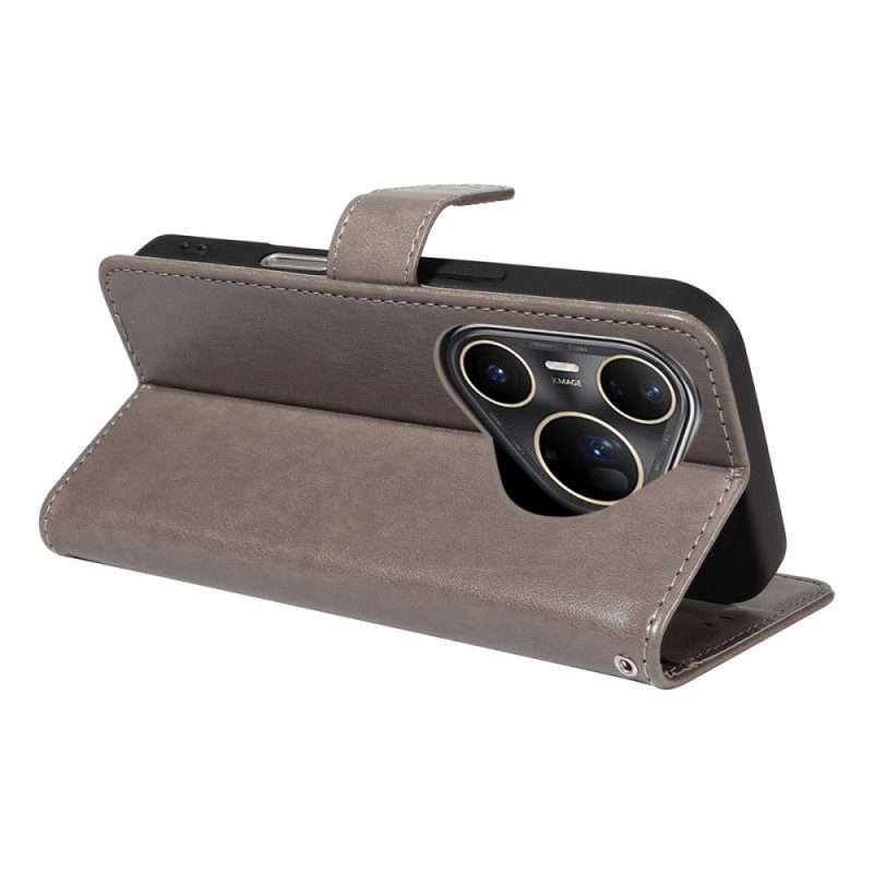 Lederhüllen Huawei Pura 80 Ultra Biene Und Katze