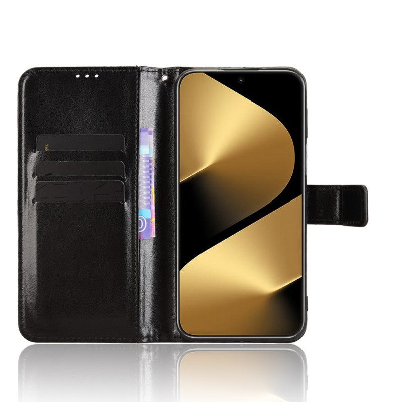 Lederhüllen Huawei Pura 80 Ultra Handyhülle Auffälliges Kunstleder