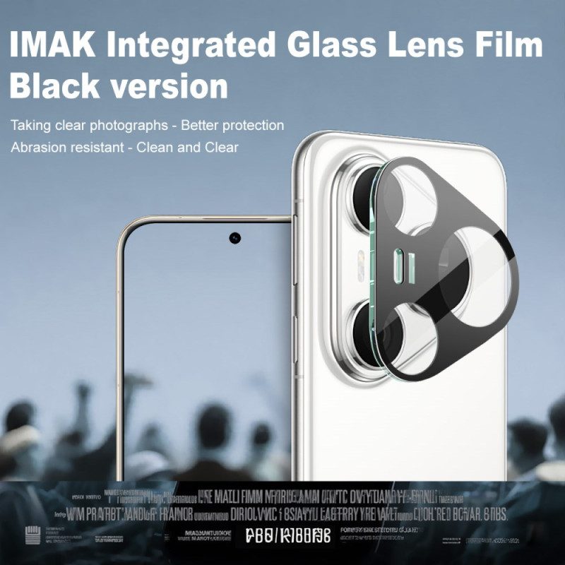 Linsenschutz Aus Gehärtetem Glas Für Huawei Pura 80 Pro (schwarze Version)