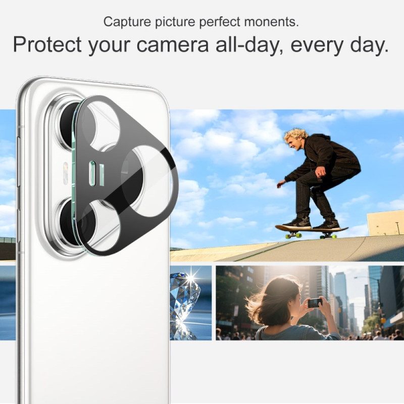 Linsenschutz Aus Gehärtetem Glas Für Huawei Pura 80 Pro (schwarze Version)