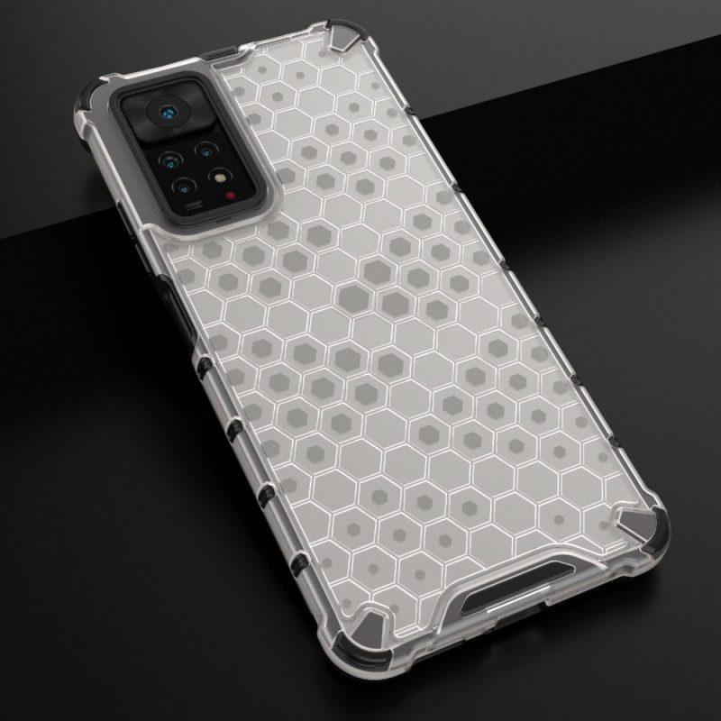 Handyhülle Für Xiaomi Redmi Note 11 Pro / 11 Pro 5G Wabenstil