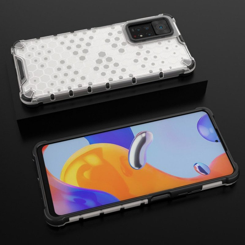 Handyhülle Für Xiaomi Redmi Note 11 Pro / 11 Pro 5G Wabenstil