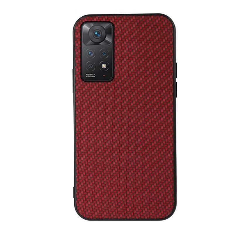 Hülle Für Xiaomi Redmi Note 11 Pro / 11 Pro 5G Kohlefaser