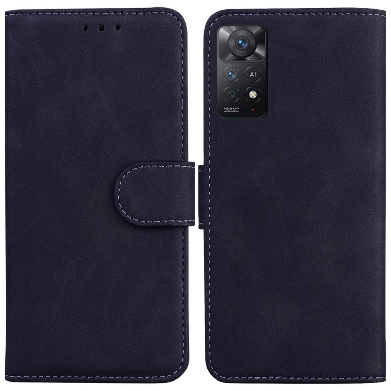 Lederhüllen Für Xiaomi Redmi Note 11 Pro / 11 Pro 5G Neuer Retro-klassiker