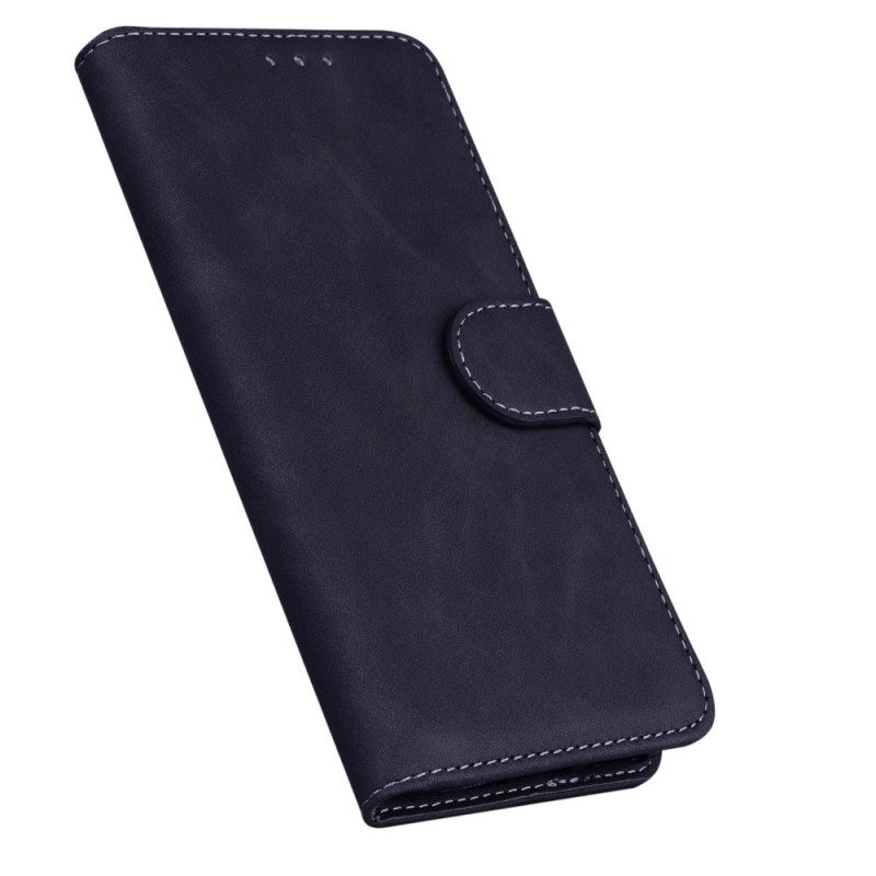 Lederhüllen Für Xiaomi Redmi Note 11 Pro / 11 Pro 5G Neuer Retro-klassiker
