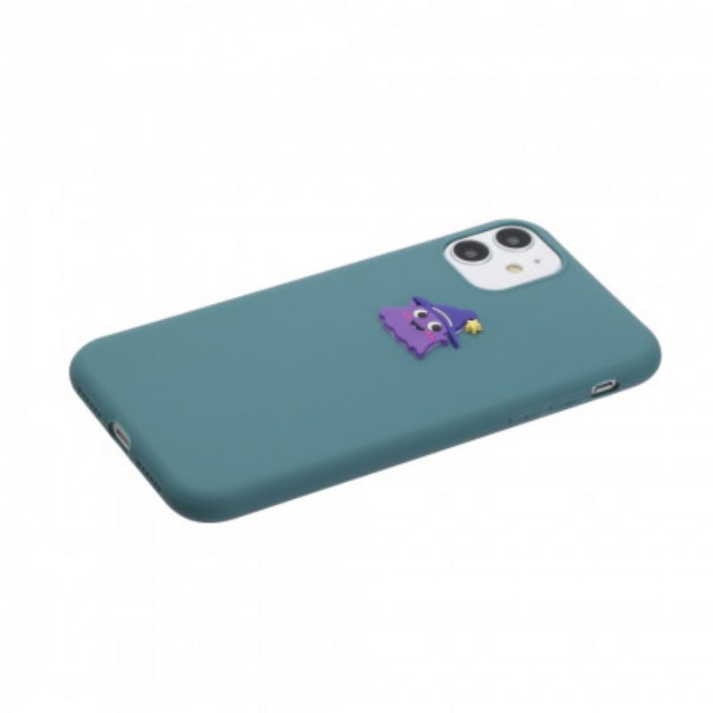 Hülle Für iPhone 11 Silikon-logo-tier-spaß