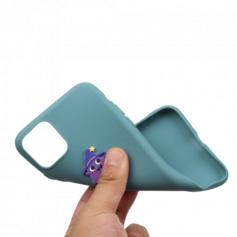 Hülle Für iPhone 11 Silikon-logo-tier-spaß
