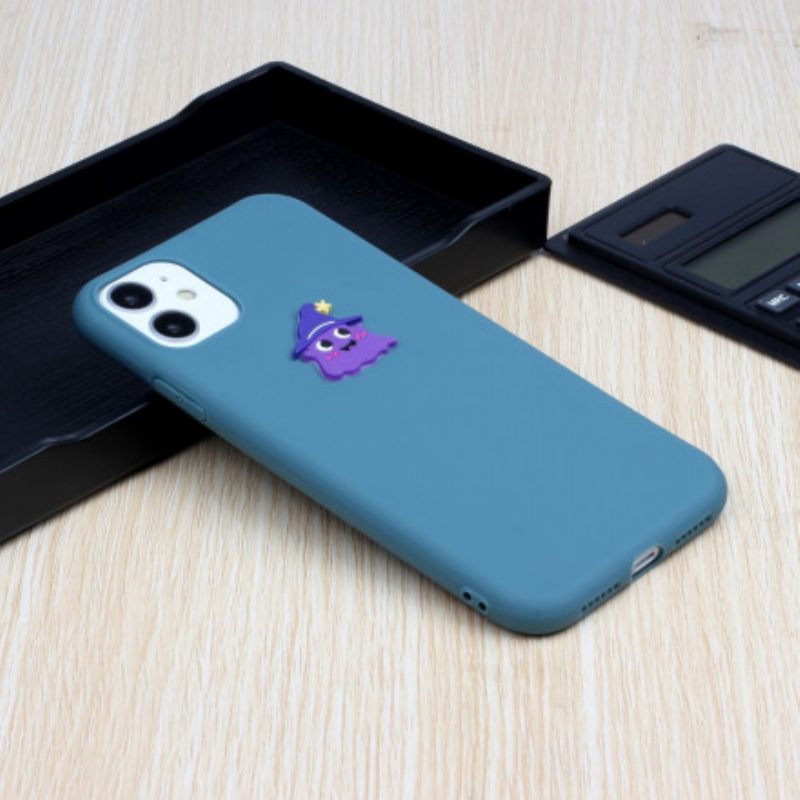 Hülle Für iPhone 11 Silikon-logo-tier-spaß
