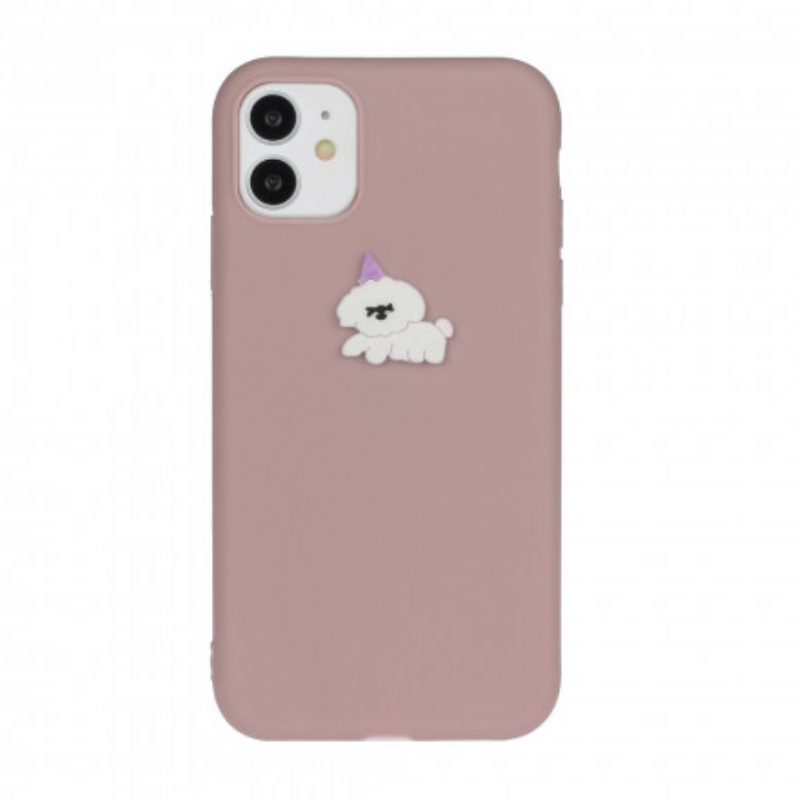 Hülle Für iPhone 11 Silikon-logo-tier-spaß