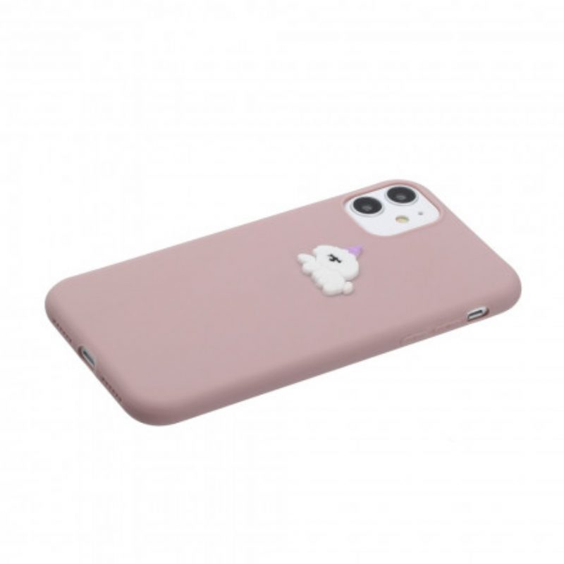 Hülle Für iPhone 11 Silikon-logo-tier-spaß