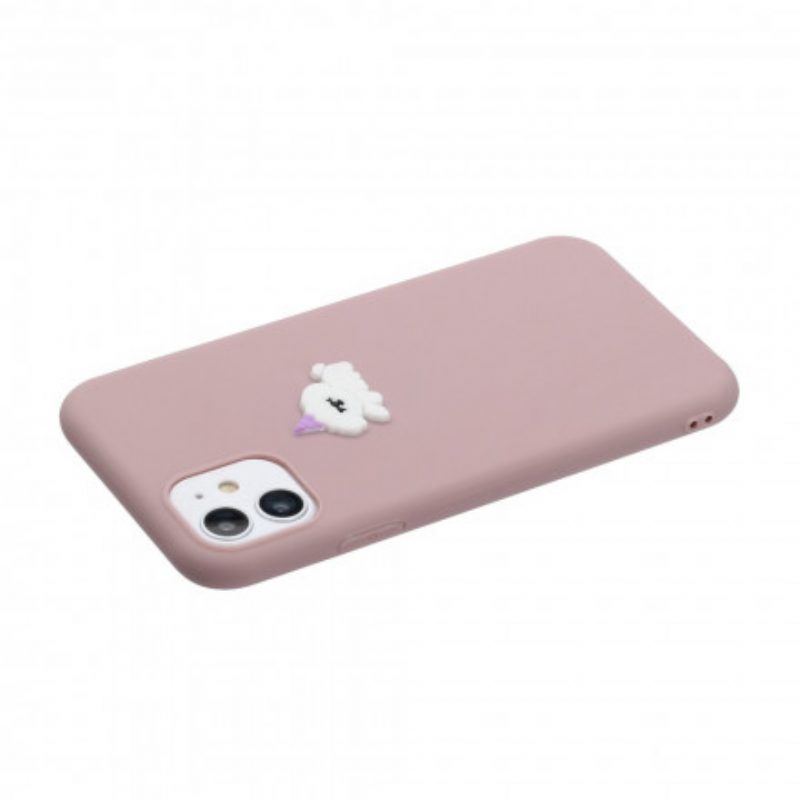 Hülle Für iPhone 11 Silikon-logo-tier-spaß