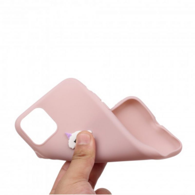 Hülle Für iPhone 11 Silikon-logo-tier-spaß