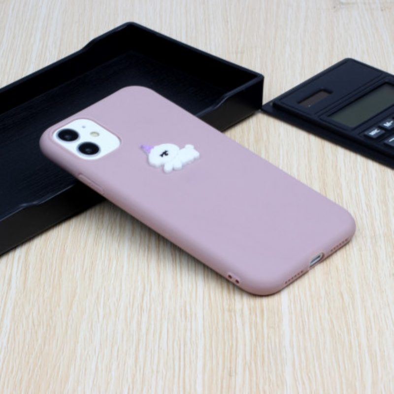 Hülle Für iPhone 11 Silikon-logo-tier-spaß