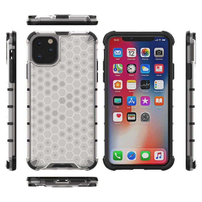 Hülle Für iPhone 11 Wabenstil