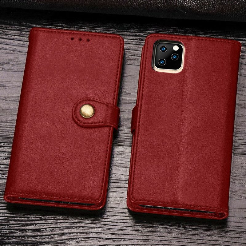 Lederhüllen Für iPhone 11 Premium-design