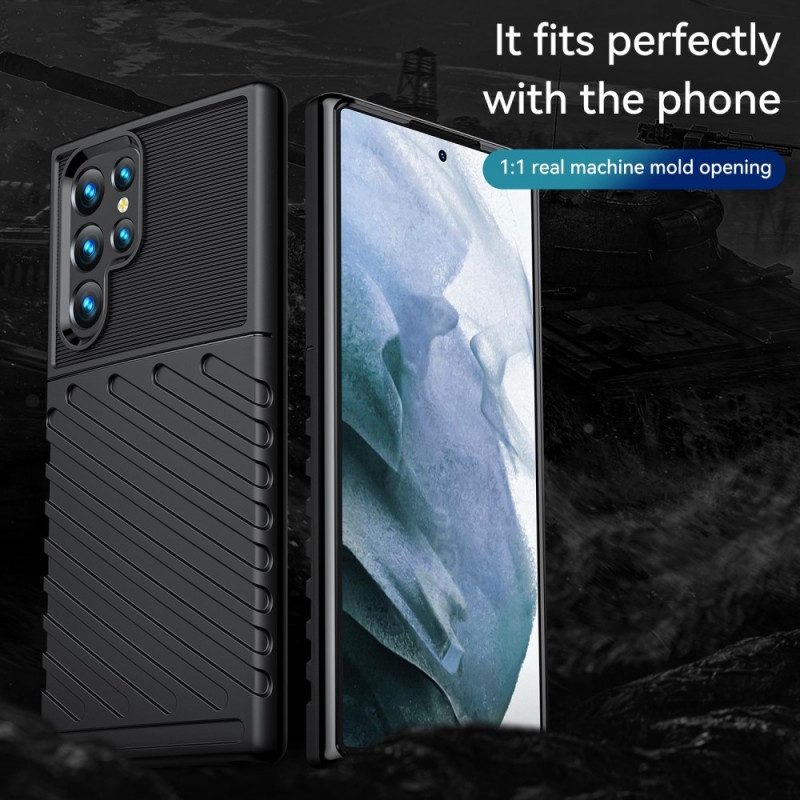 Handyhülle Für Samsung Galaxy S22 Ultra 5G Thunder-serie