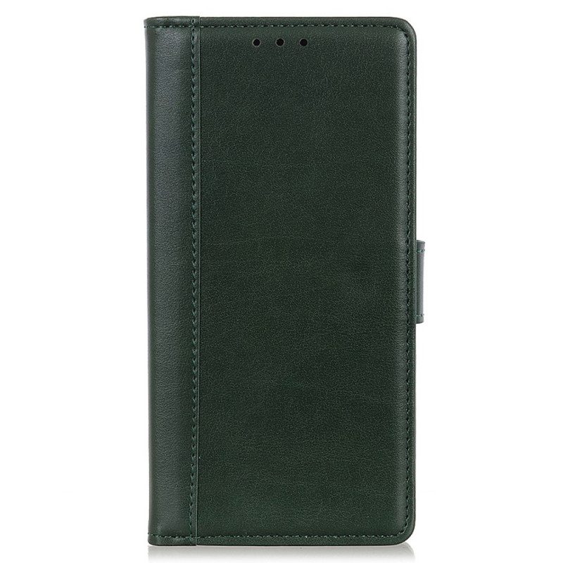 Lederhüllen Für Samsung Galaxy S22 Ultra 5G Stil: Leder-eleganz