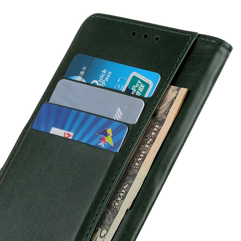 Lederhüllen Für Samsung Galaxy S22 Ultra 5G Stil: Leder-eleganz