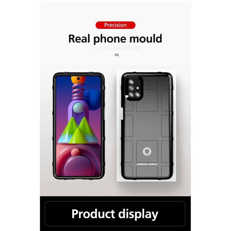 Handyhülle Für Samsung Galaxy M51 Robuster Schild
