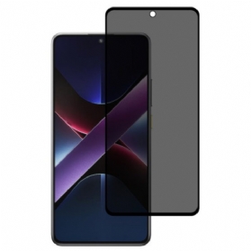Anti-spionage-displayschutzfolie Aus Gehärtetem Glas Für Xiaomi Poco X7 Pro 5g