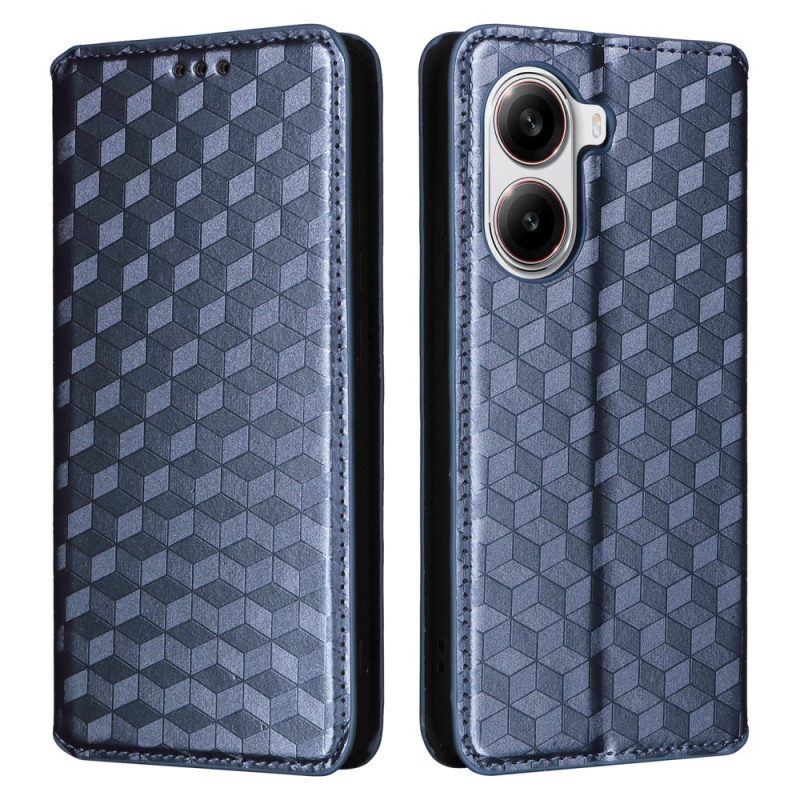 Flip Case Für Poco X7 Pro 5g 3d-diamanten