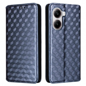 Flip Case Für Poco X7 Pro 5g 3d-diamanten