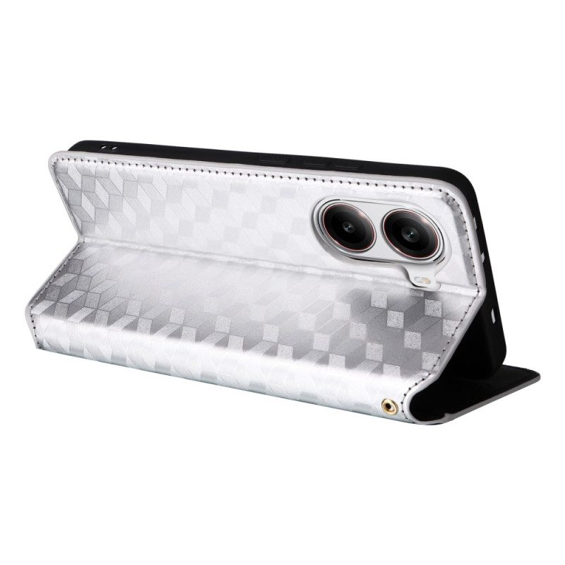 Flip Case Für Poco X7 Pro 5g 3d-diamanten