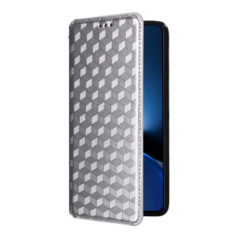 Flip Case Für Poco X7 Pro 5g 3d-diamanten