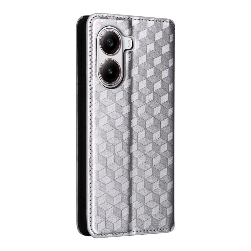 Flip Case Für Poco X7 Pro 5g 3d-diamanten