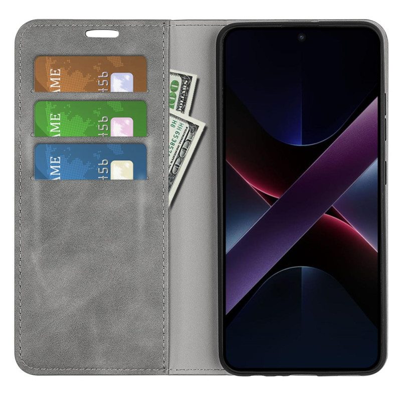 Flip Case Für Poco X7 Pro 5g Klassisch