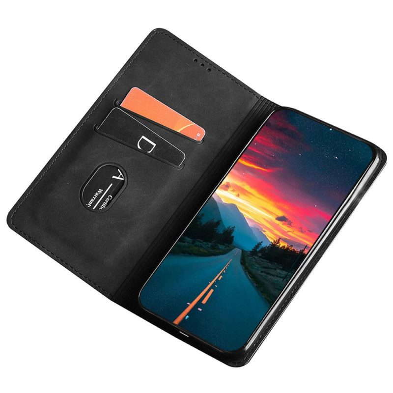 Flip Case Für Poco X7 Pro 5g Premium-wildlederoptik