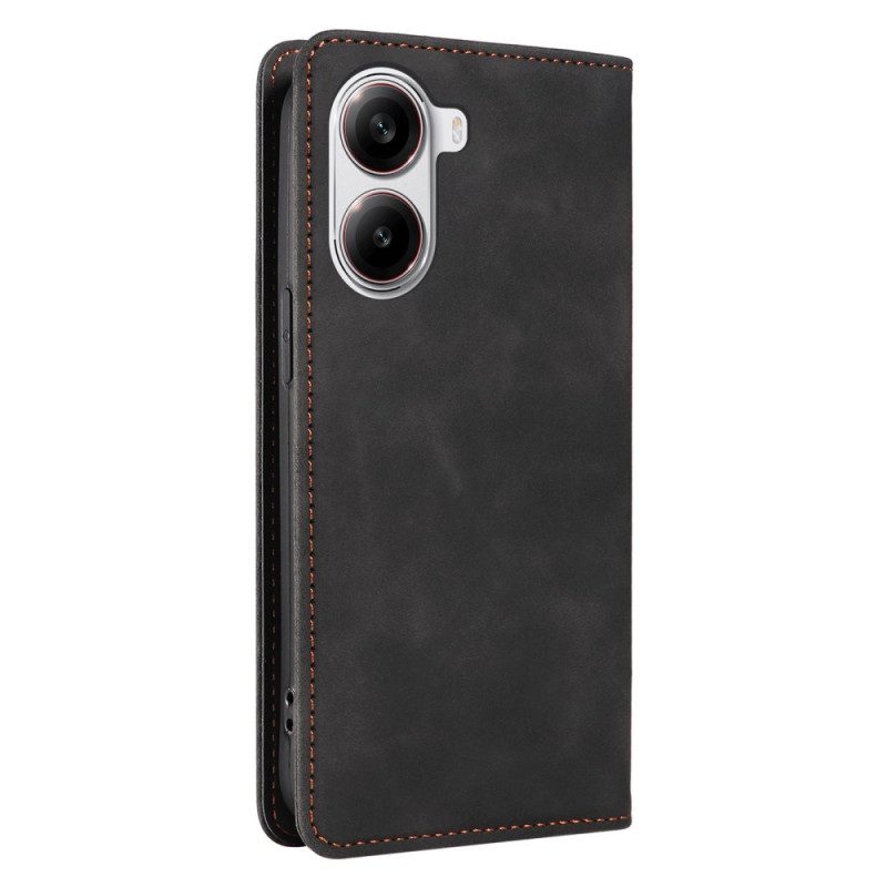 Flip Case Poco X7 Pro 5g Betopnice Wildlederoptik