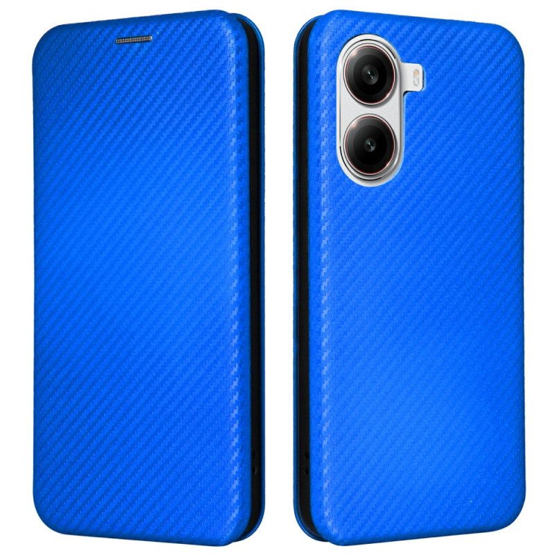 Flip Case Poco X7 Pro 5g Handyhülle Carbonfaser