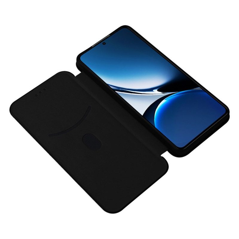 Flip Case Poco X7 Pro 5g Handyhülle Carbonfaser