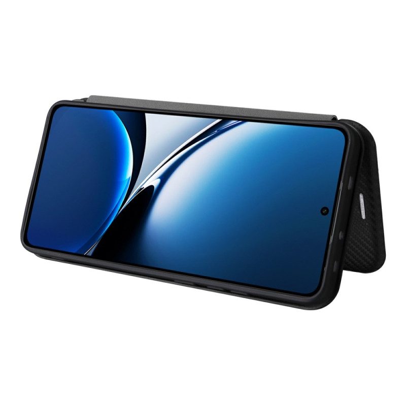 Flip Case Poco X7 Pro 5g Handyhülle Carbonfaser