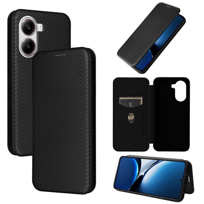 Flip Case Poco X7 Pro 5g Handyhülle Carbonfaser