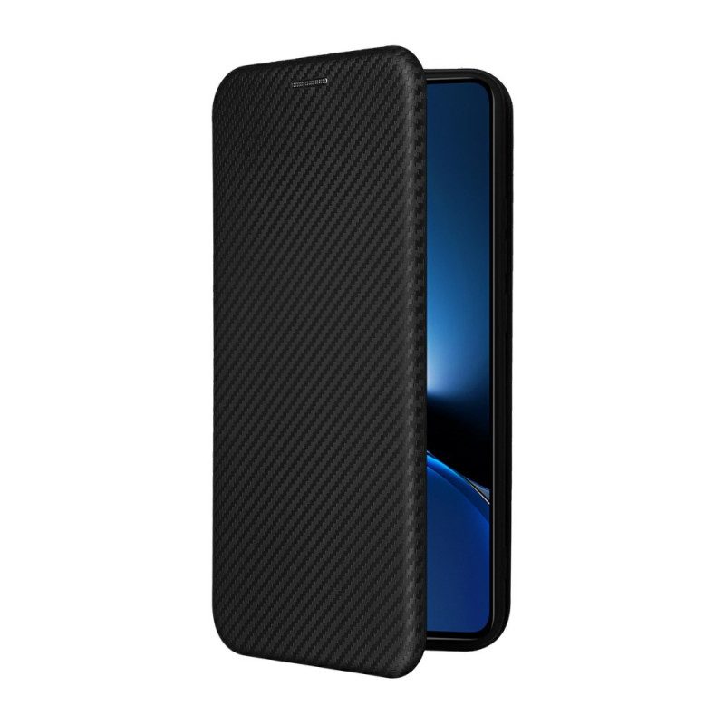 Flip Case Poco X7 Pro 5g Handyhülle Carbonfaser