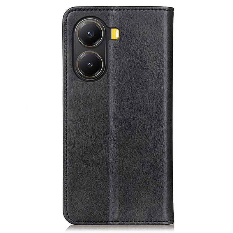 Flip Case Poco X7 Pro 5g Handyhülle Spaltleder