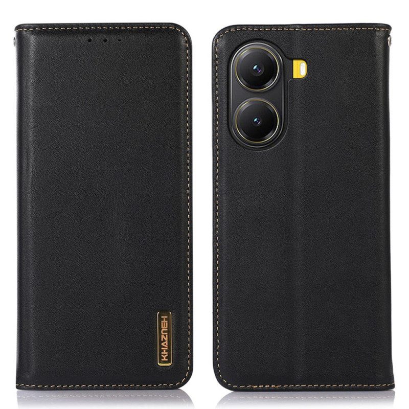 Flip Case Poco X7 Pro 5g Khazneh Leder