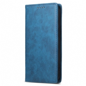 Flip Case Poco X7 Pro 5g Vintage-lederoptik