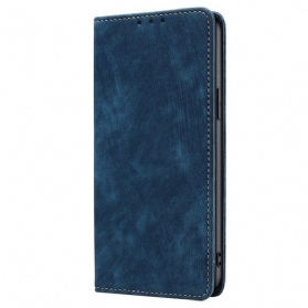 Flip Case Poco X7 Pro 5g Vintage Rfid-geldbörse