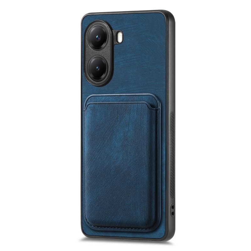 Hülle Für Poco X7 Pro 5g Abnehmbarer Kartenhalter Kompatibel Mit Magsafe