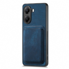 Hülle Für Poco X7 Pro 5g Abnehmbarer Kartenhalter Kompatibel Mit Magsafe