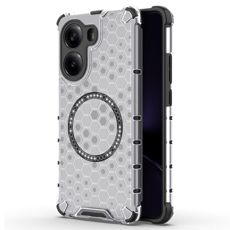 Hülle Für Poco X7 Pro 5g Magsafe-kompatibel Wabenmuster