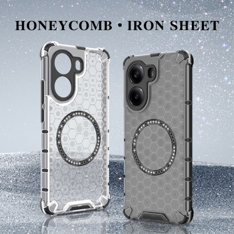 Hülle Für Poco X7 Pro 5g Magsafe-kompatibel Wabenmuster