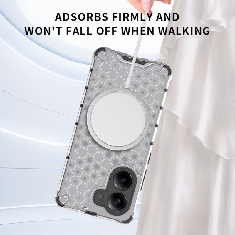 Hülle Für Poco X7 Pro 5g Magsafe-kompatibel Wabenmuster